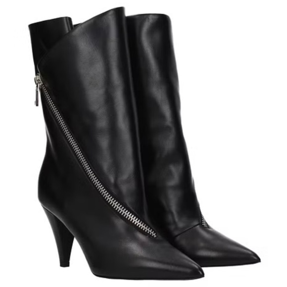 Givenchy Zippered Black Show Bootie - Picture 3 of 11